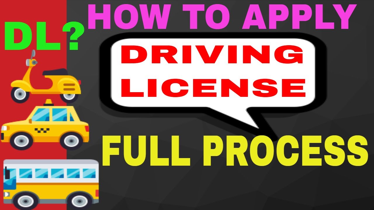 apply for driver license online